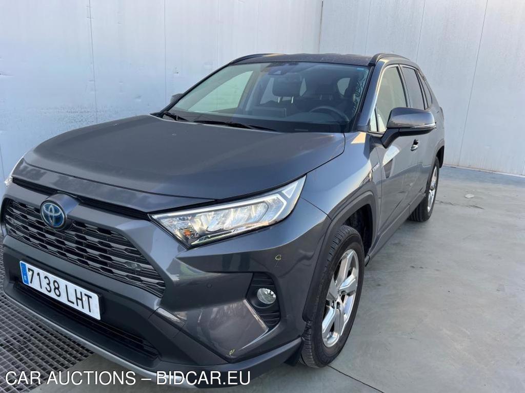TOYOTA Rav4 / 2018 / 5P / todoterreno 2.5l 220H Advance Plus
