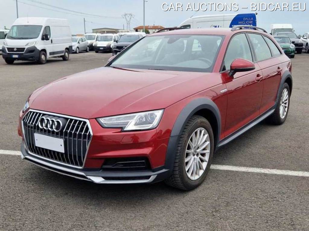 AUDI A4 ALLROAD QUATTRO 2016 3.0 TDI 160KW QUATTRO S TRONIC BUSINESS