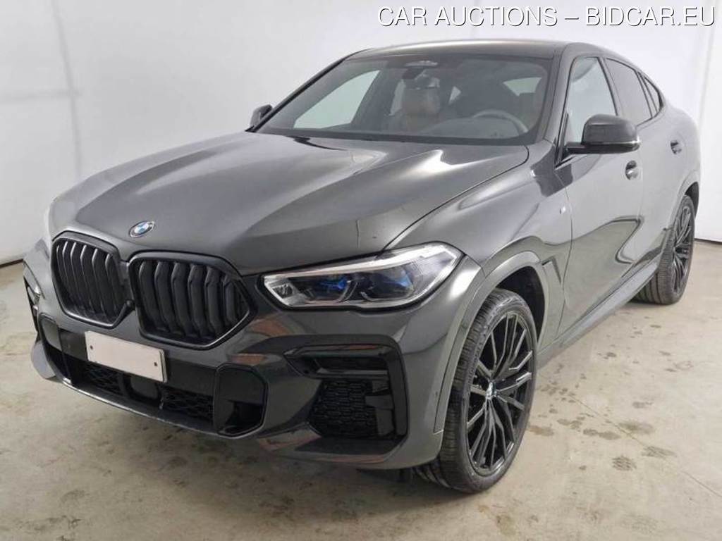 BMW X6 / 2019 / 5P / SUV XDRIVE30D MH48V MSPORT AUTOM.