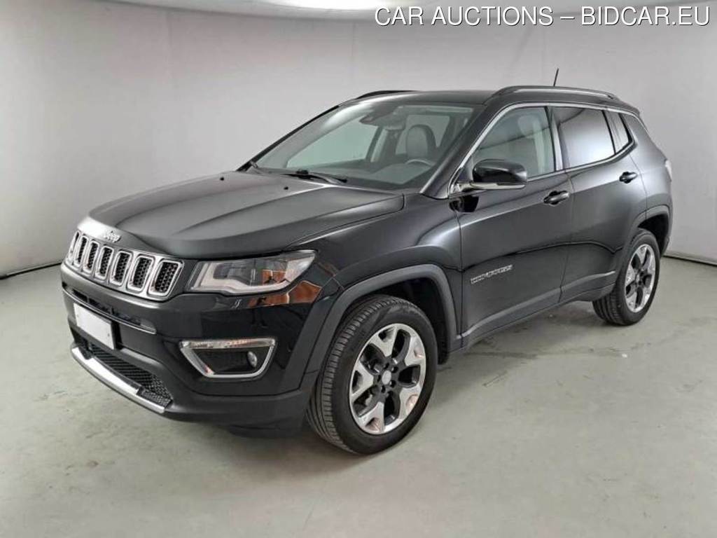 JEEP COMPASS / 2017 / 5P / SUV 2.0 MJET 125KW LIMITED 4WD AUTO