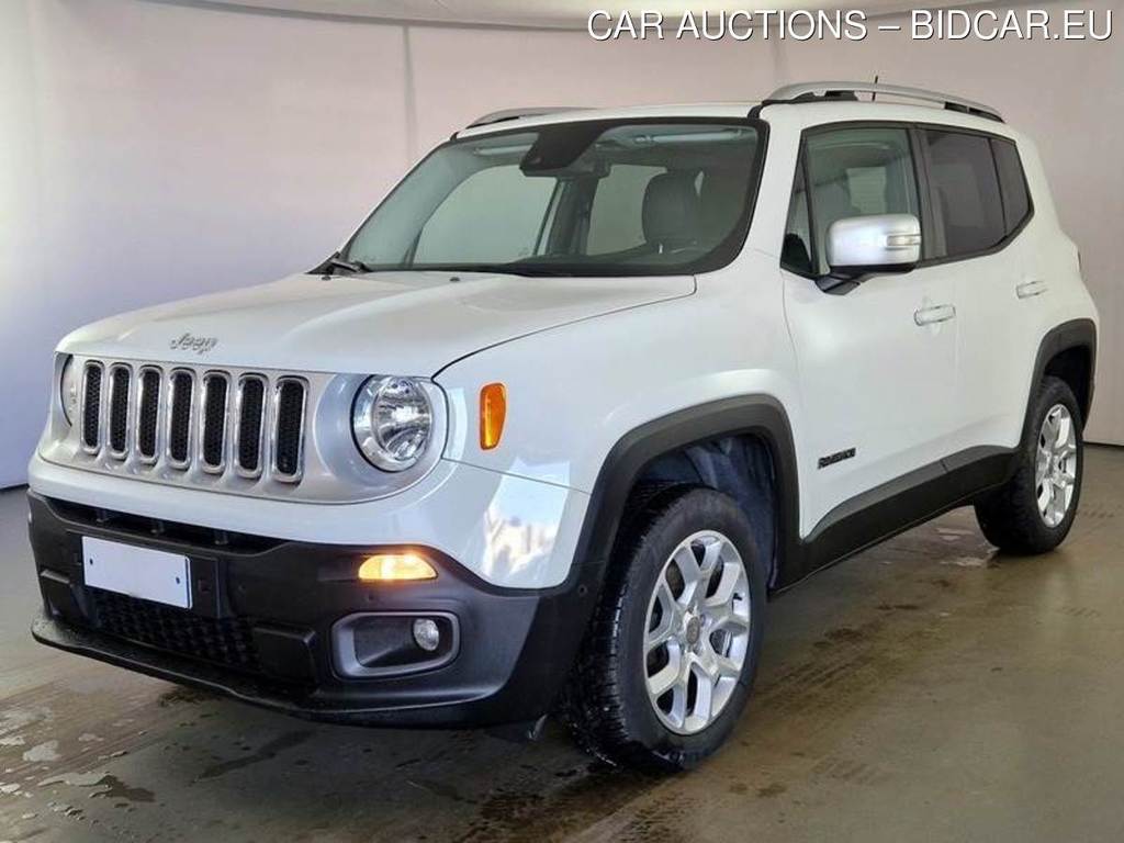 JEEP RENEGADE 2014 2.0 MJET 140CV LIMITED 4WD AUT.