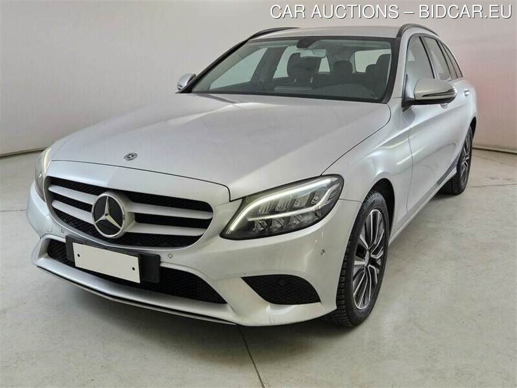 MERCEDES-BENZ CLASSE C / 2018 / 5P / STATION WAGON C220 D BUSINESS EXTRA AUTO SW ()