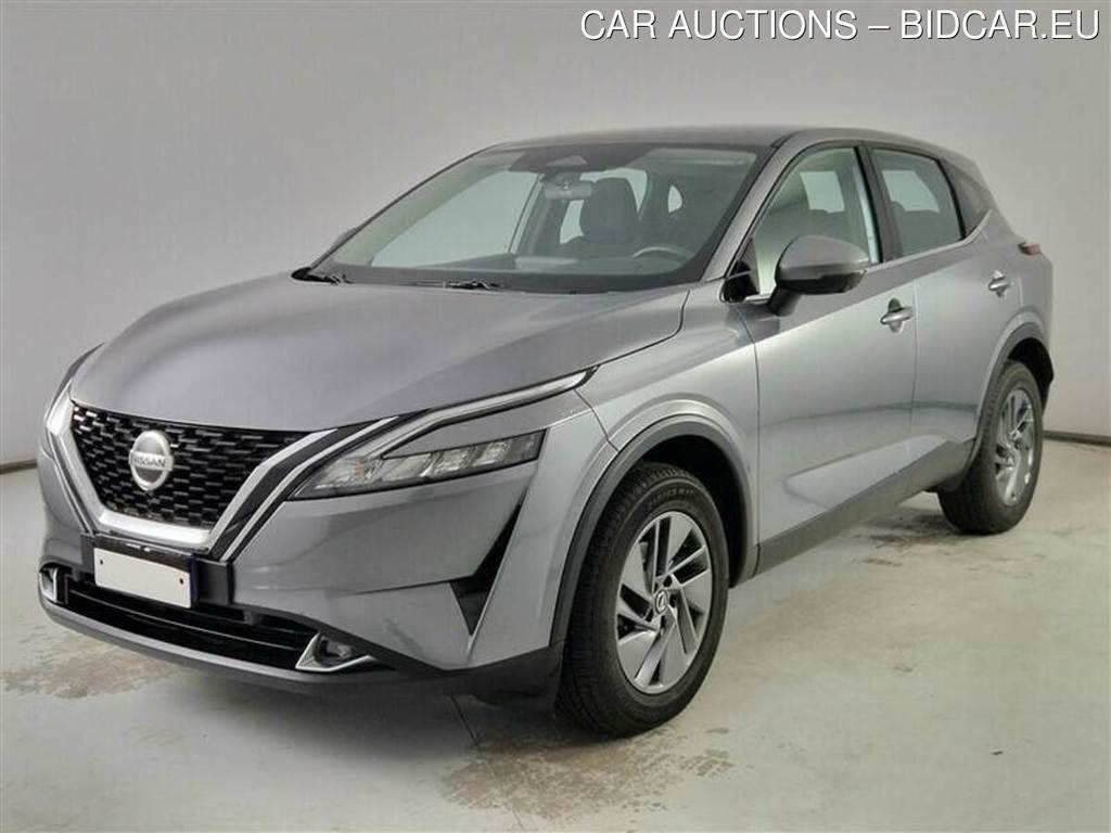 NISSAN QASHQAI / 2021 / 5P / CROSSOVER 1.3 MHEV 158 BUSINESS XTRONIC