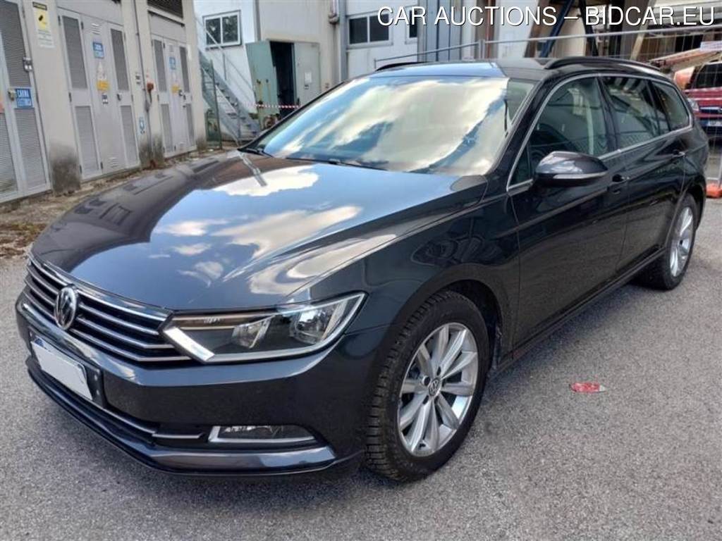 VOLKSWAGEN PASSAT 2014 VARIANT VARIANT 1.6TDI 88KW BUSINESS BMT DSG