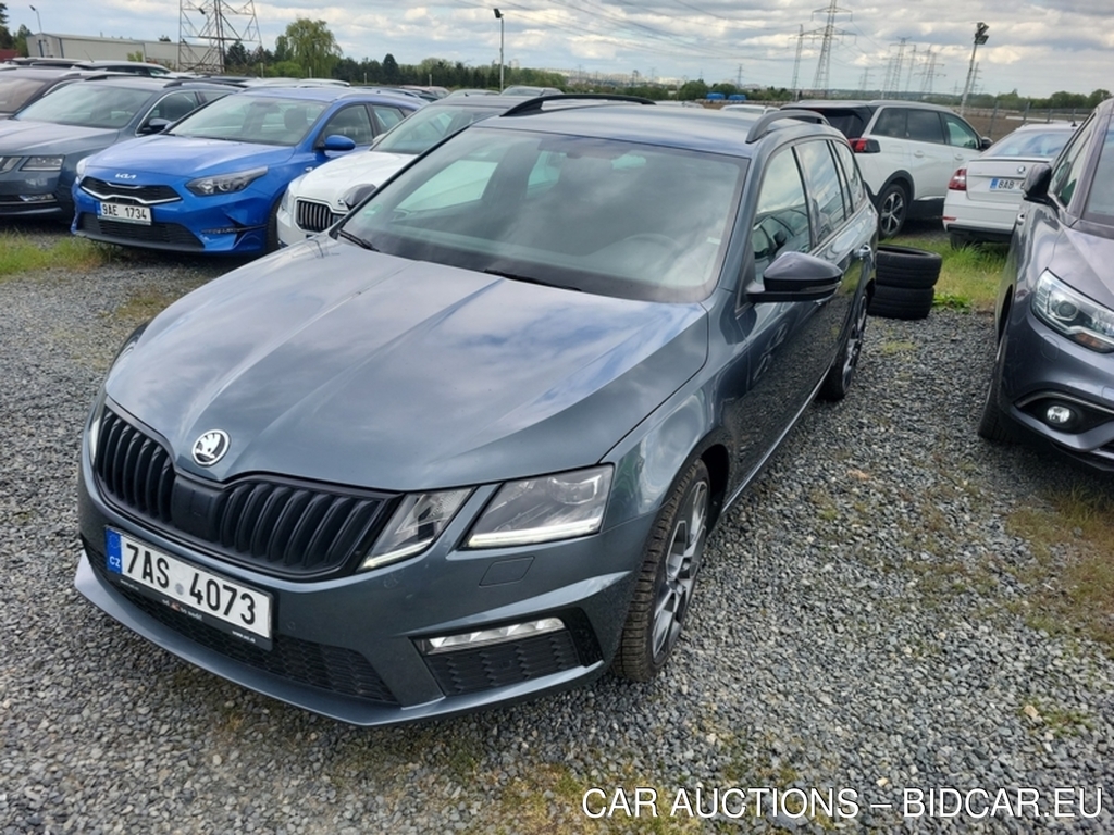 Octavia Combi (5E5)(03.2017->) Octavia Com. TSI 245 RS