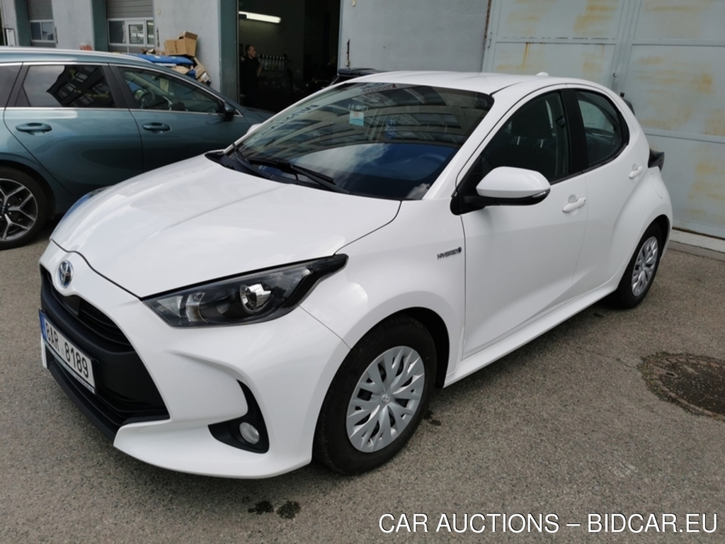 Yaris (XP21) (2020) Yaris 1.5 Hyb Comfort Aut 5d