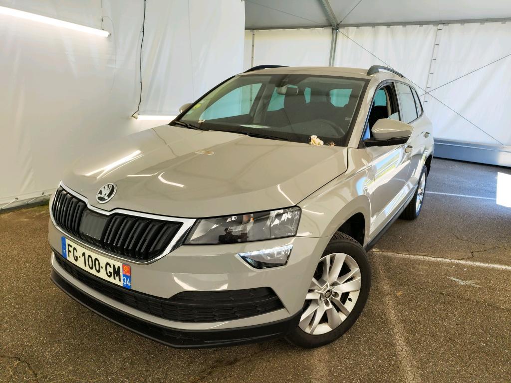 SKODA Karoq 5p SUV 1.6 TDI 116ch DSG7 Business