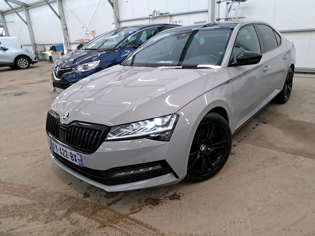 Superb Berline SportLine 2.0 TDI 150CV BVA7 E6dT