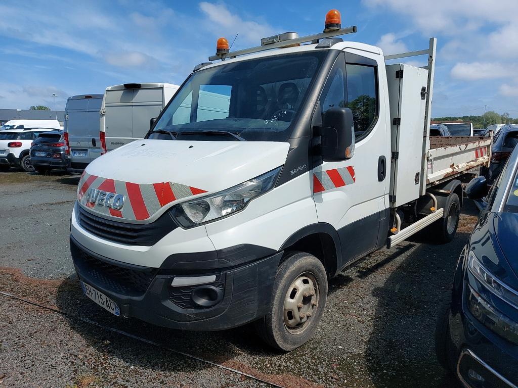 IVECO Daily VU 2p ChГўssis cabine (+)3.0 35C15 3450 TOR