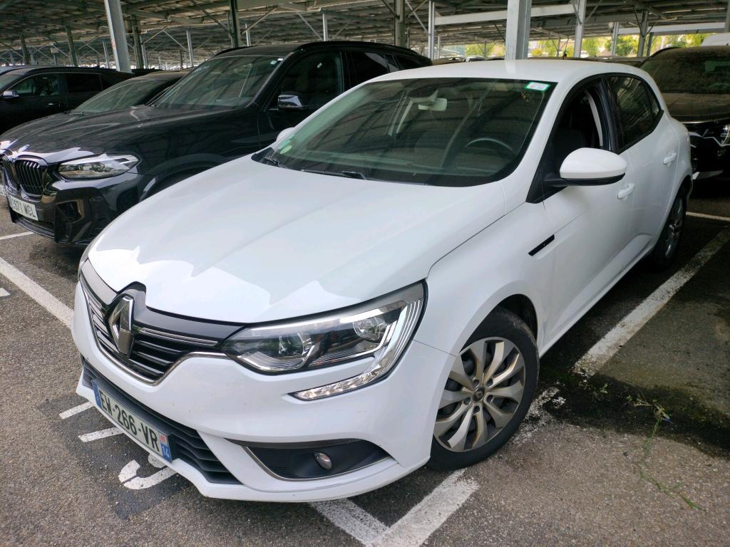 Megane IV Berline 5pt. Société Air Nav 1.5 dCi 90CV BVM6 E6