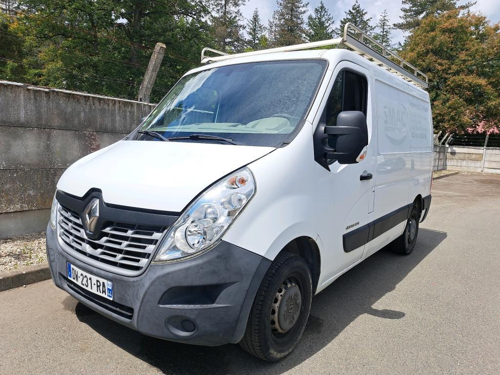 RENAULT Master VU 4p Fourgon FG GCf TracF3500 L1H1 Energy dCi135