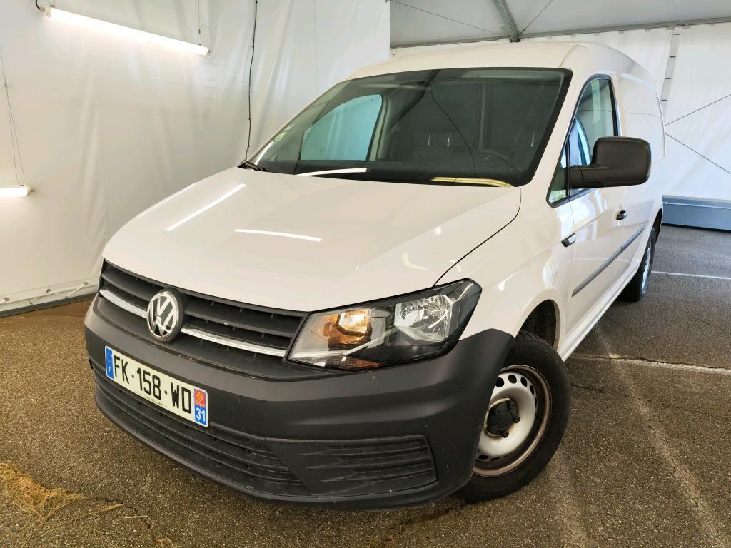 VOLKSWAGEN Caddy Maxi Van VU 4p Fourgonnette 2.0 TDI MAXI 102 Business Line