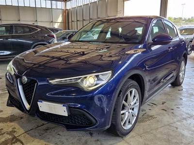 ALFA ROMEO STELVIO / 2017 / 5P / SUV 2.2 TURBO DIESEL 190CV AT8 Q4 EXECUTIVE