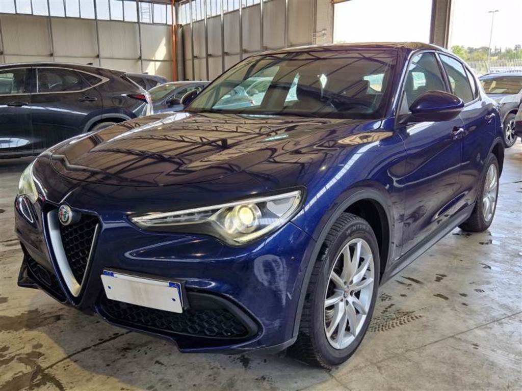 ALFA ROMEO STELVIO / 2017 / 5P / SUV 2.2 TURBO DIESEL 190CV AT8 Q4 EXECUTIVE