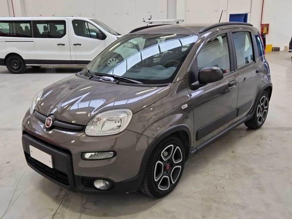 FIAT PANDA / 2011 / 5P / BERLINA 1.0 FIREFLY 70CV SeS HYBRID CITY LIFE