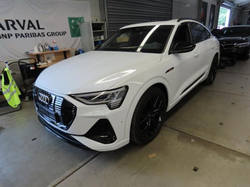 e-tron Sportback 55 quattro S line 95kWh1