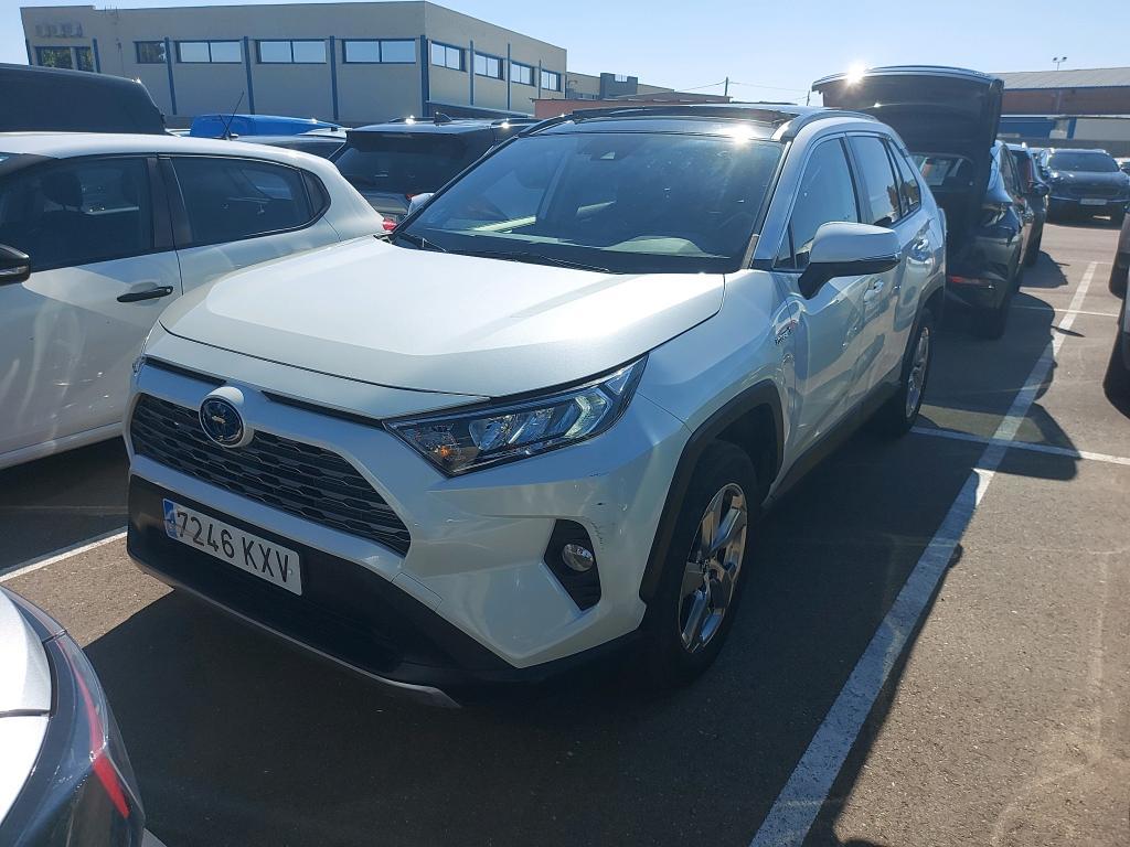 TOYOTA Rav4 / 2018 / 5P / todoterreno 2.5l 220H Advance