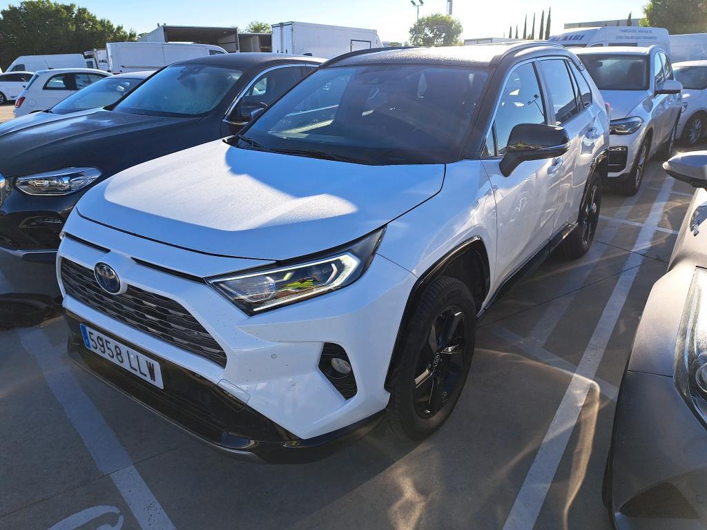 TOYOTA Rav4 / 2018 / 5P / todoterreno 2.5l 220H Feel!