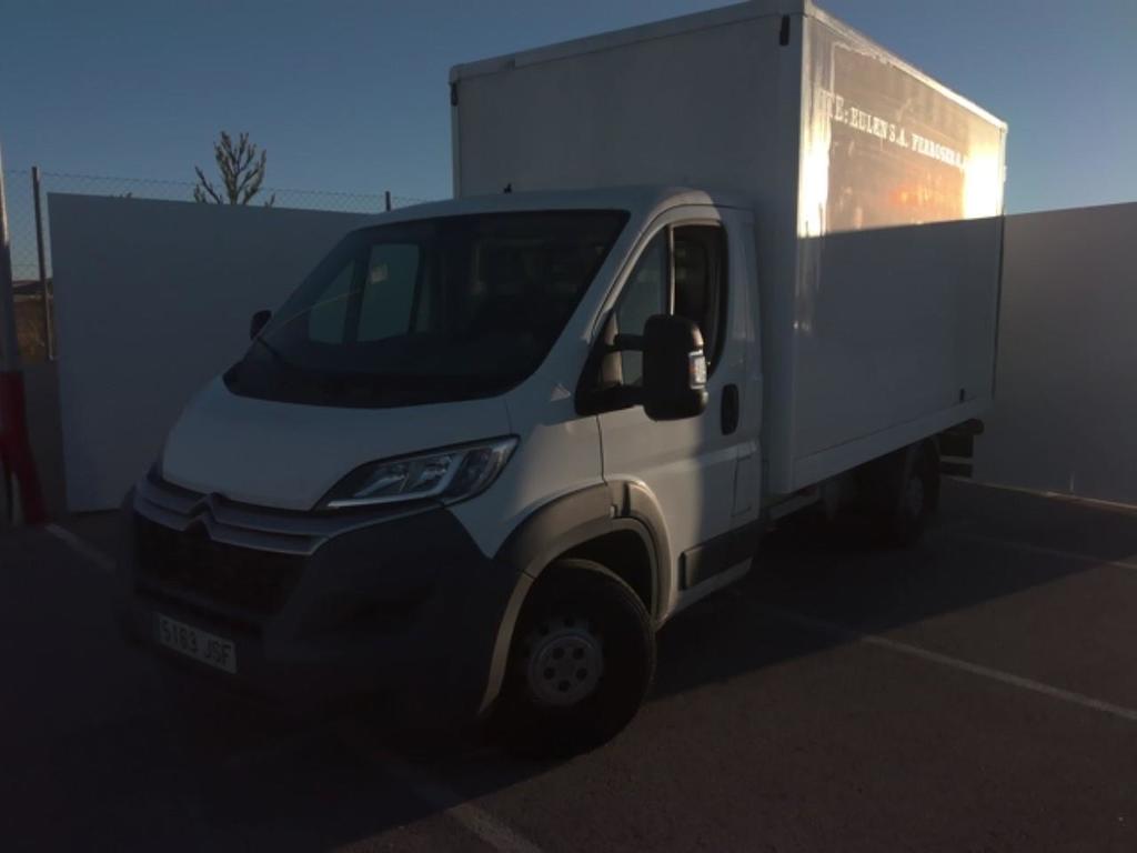 CITROEN JUMPER VU 2p 2G chasis cabina BlueHDi 130 6v C.Cabina 35 Heavy L2S