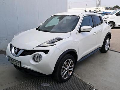 NISSAN JUKE / 2014 / 5P / crossover dCi EU6 81 kW (110 CV) 6M/T N-CONNECTA