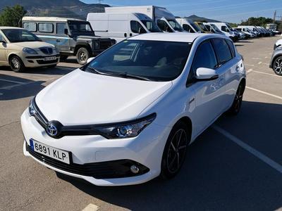 TOYOTA AURIS 5p 2G berlina con portГіn 1.8 140H Hybrid Feel! Edition
