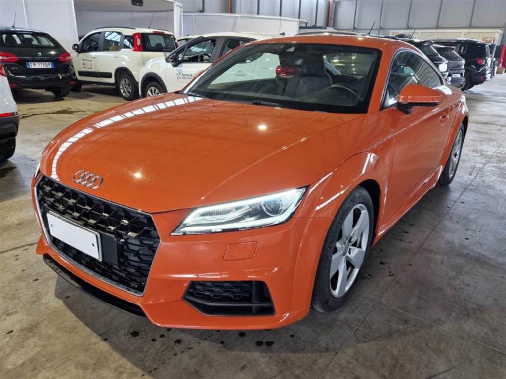 AUDI TT / 2018 / 3P / COUPE 40 TFSI S TRONIC