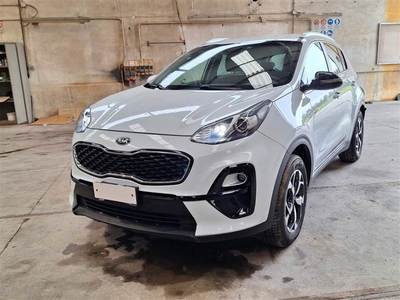 KIA SPORTAGE / 2018 / 5P / SUV 1.6 ECOGPL BUSIN CLASS 2WD