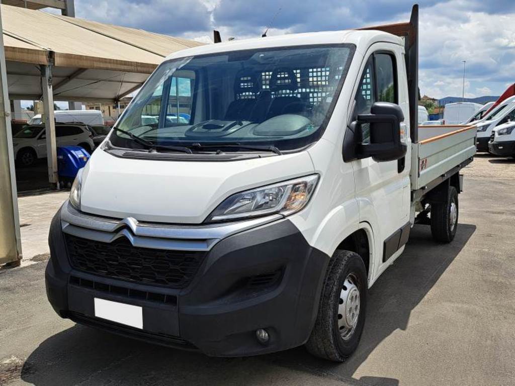 CITROEN JUMPER / 2014 / 2P / CASSONE RIB.LAT. 35 L2 BLUEHDI 130CV CASSONATO