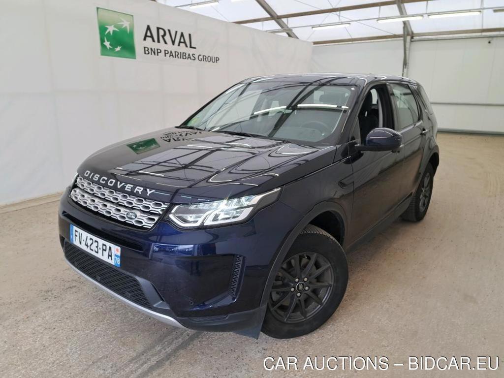 LAND ROVER Discovery Sport / 2019 / 5P / SUV 2.0 D180 AUTO 4WD Business