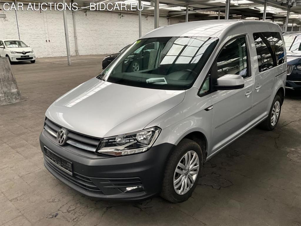 Caddy PKW Trendline BMT 4Motion 2.0 TDI 90KW MT6 E6dT