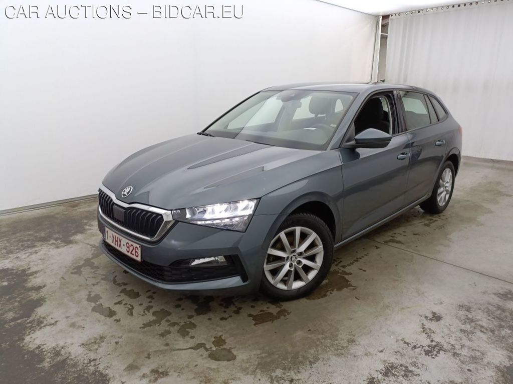 Skoda Scala 1.6 TDI 85kW DSG7 Ambition 5d