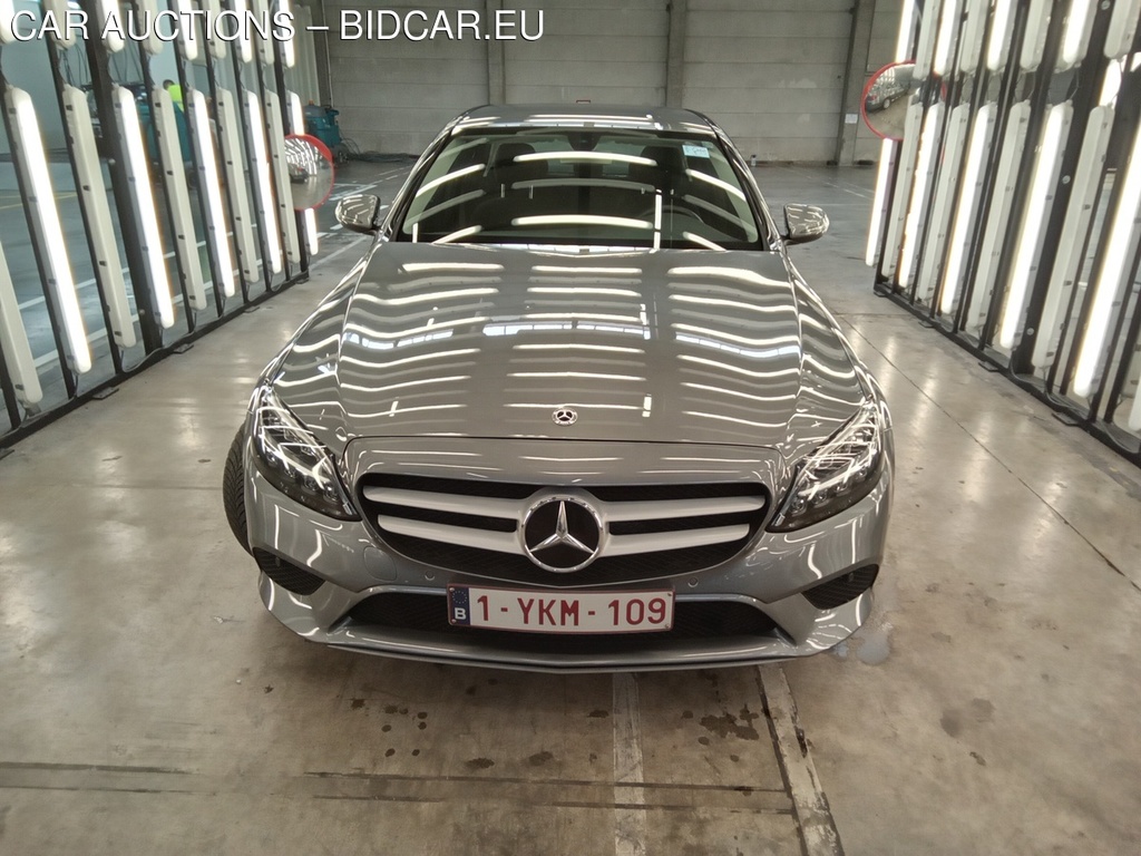 Mercedes, C-Klasse FL18, Mercedes-Benz C-Klasse Berline C 180 d Business So