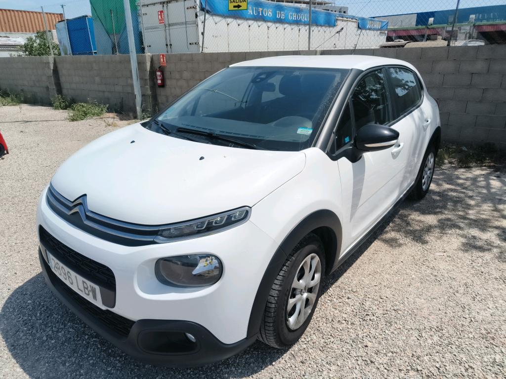 C3 Feel 1.5 BlueHDi 100CV MT5 E6dT