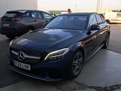 Clase C C 220 d AMG AMG Line 195CV AT9 E6dT