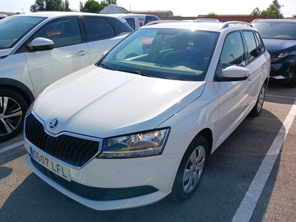 Fabia Combi Ambition 1.0 TSI 110CV MT6 E6dT