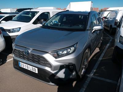 TOYOTA Rav4 / 2018 / 5P / todoterreno 2.5l 220H Advance Plus