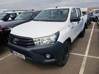 TOYOTA HILUX VU 4p 7G pickup 2.4 D-4D Cabina Doble GX