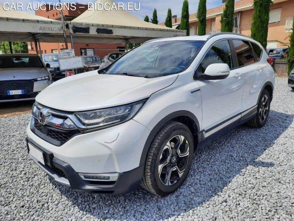 HONDA CR-V / 2018 / 5P / SUV 2.0 HEV EXECUTIVE NAVI ECVT AWD