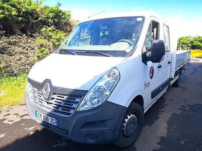 Renault Master DC chassis dble cabine DC CF TRAC F3500 L3 DCI 110 E6