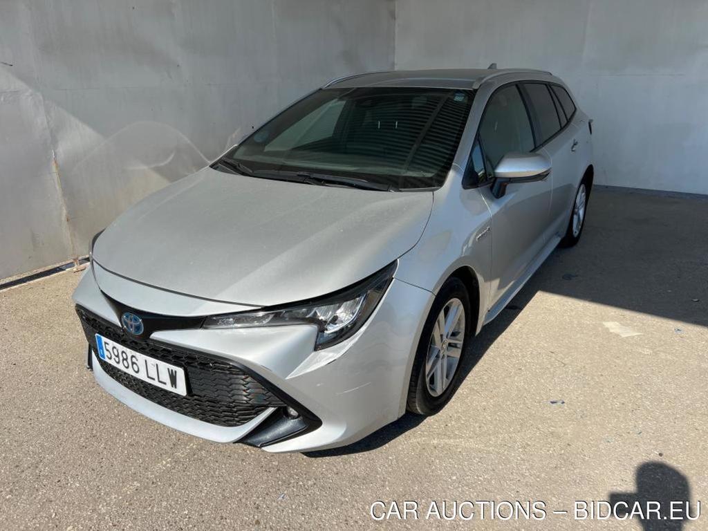 TOYOTA Corolla / 2019 / 5P / familiar 1.8 125H ACTIVE TECH E-CVT TOU SPORT