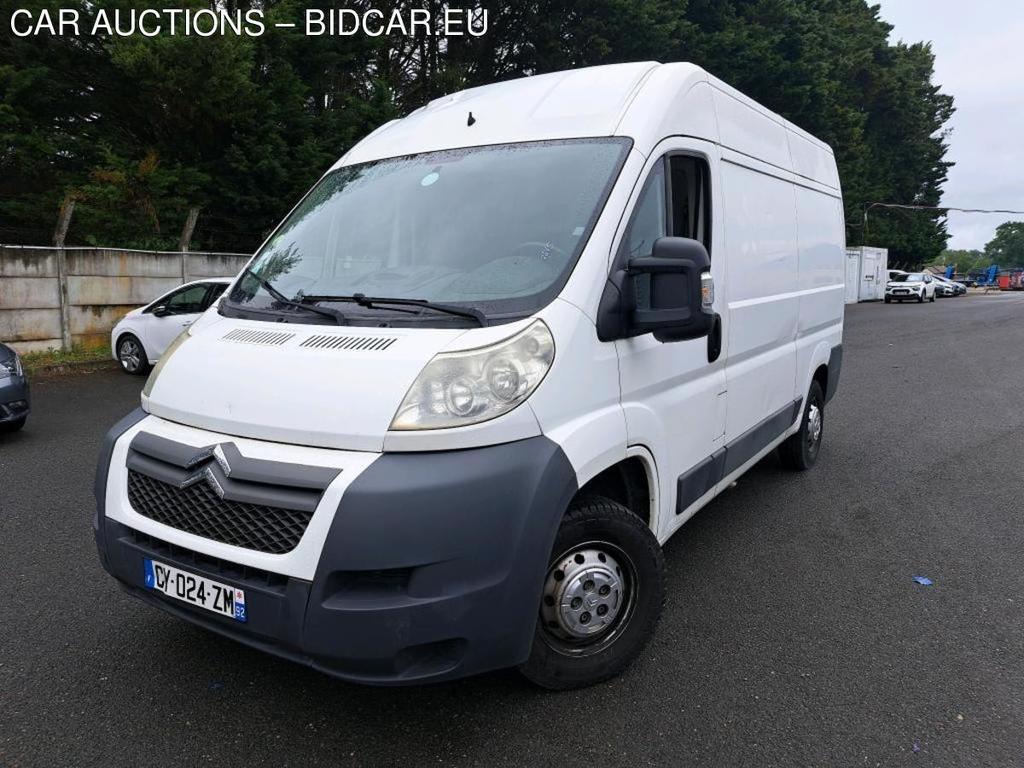CITROEN JUMPER VU 4p VNA 33 L2H2 HDI 130 FAP BUSINESS fourgon tГґlГ©