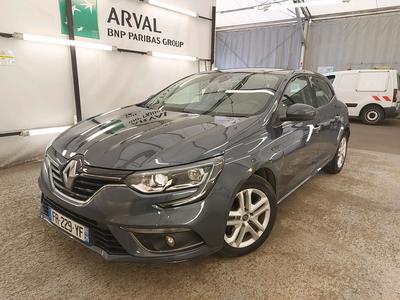 Megane IV Berline 5 ptes. Business 1.5 dCi 115CV BVM6 E6dT