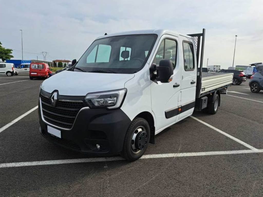 RENAULT MASTER / 2019 / 4P / CAB.CABINA DOPPIA TDC TP RG L4 T35 ENERGY DCI 165 ICE