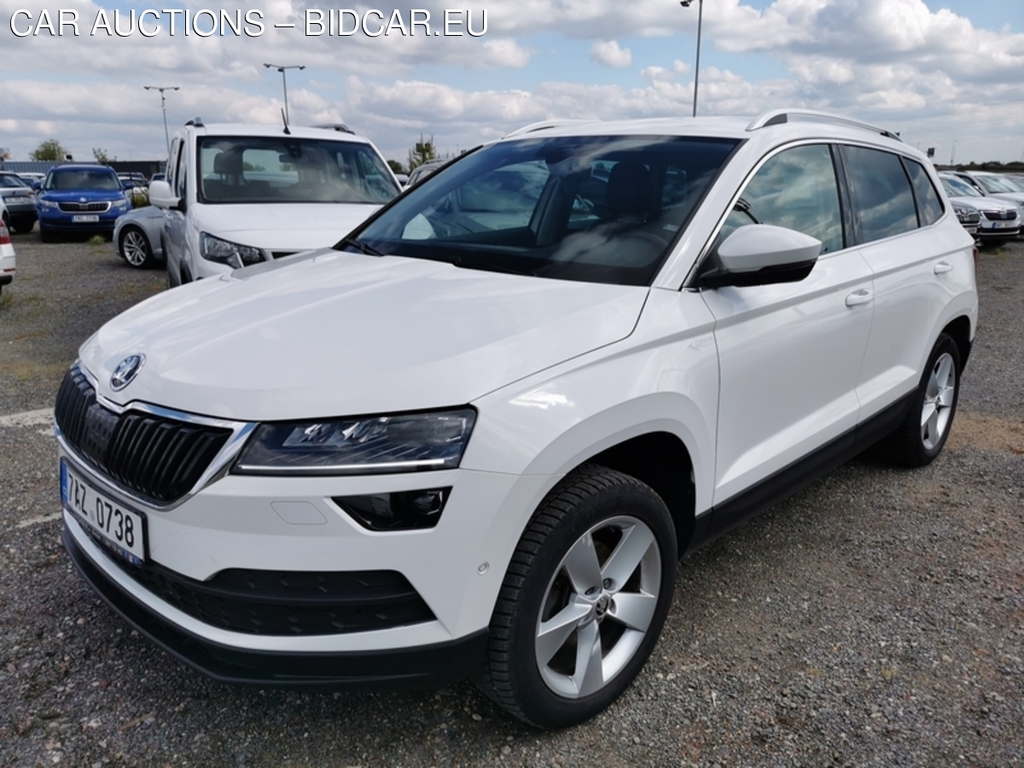 Karoq (NU)(2017->) Karoq 1.5TSI 110 ACT Style AT