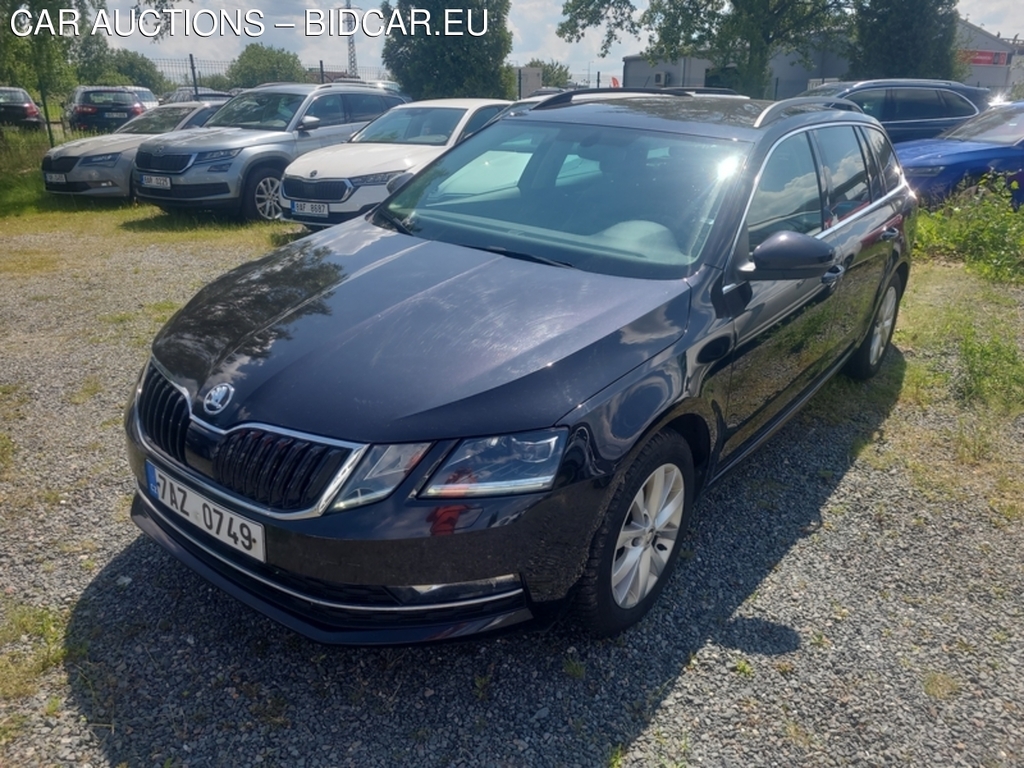 Octavia Combi  (5E5)(03.2017->) Octavia Com 1.6TDI 85 Style AT