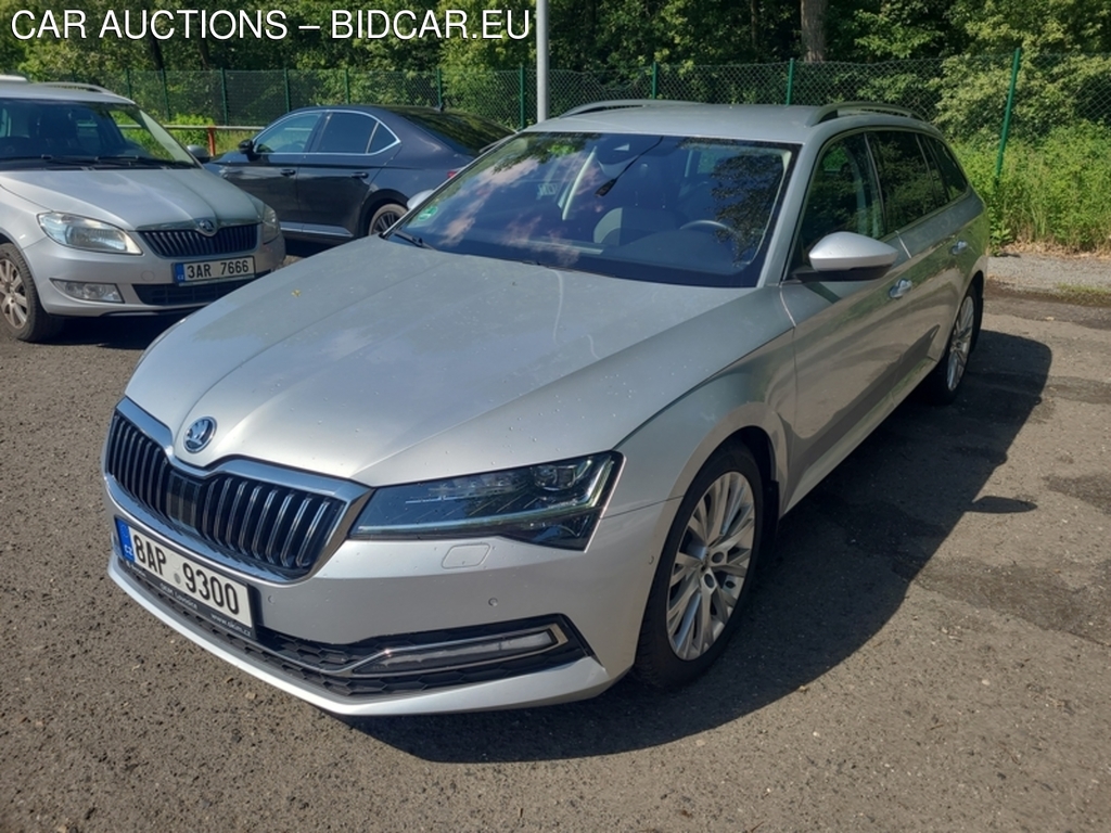 Superb Combi (3V5)(2015) Su.C.2.0TDI 147 4x4 Style Aut