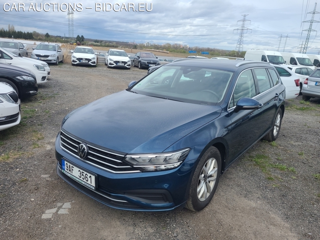 Passat Variant (CB5) (2019) Pas.Var.1.5TSI Business AT
