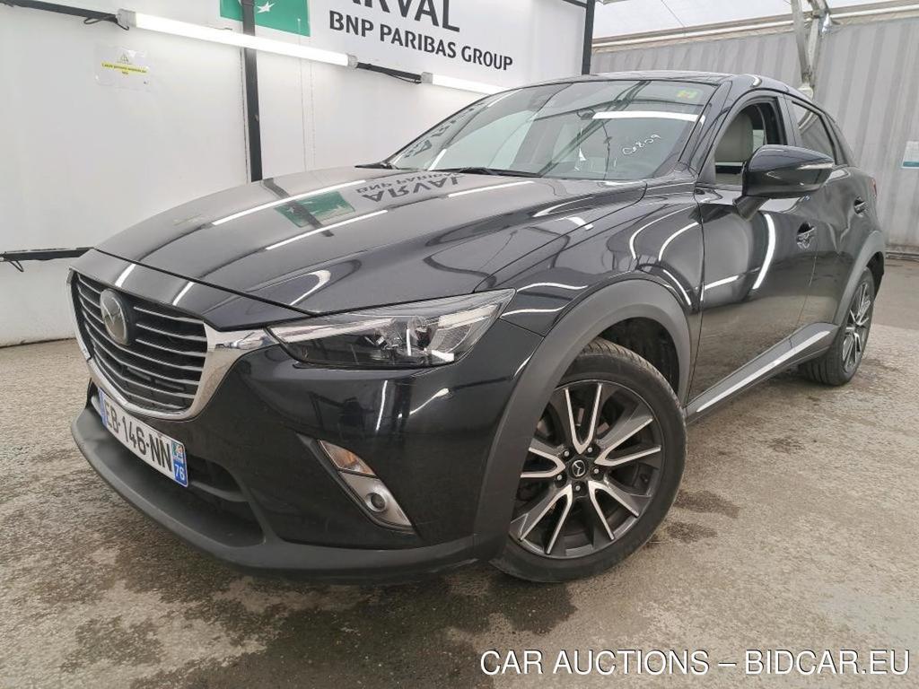 CX-3 Selection 1.5 SKYACTIV-D 105CV BVM6 E6 / TRANSFO VP/VF