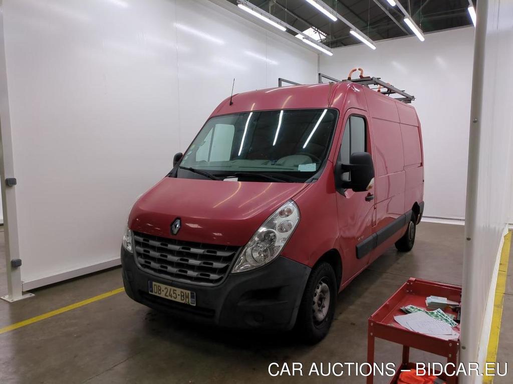 RENAULT Master VU 4p Fourgon GD CONFORT 3500 L2H2 Energy dCi 125