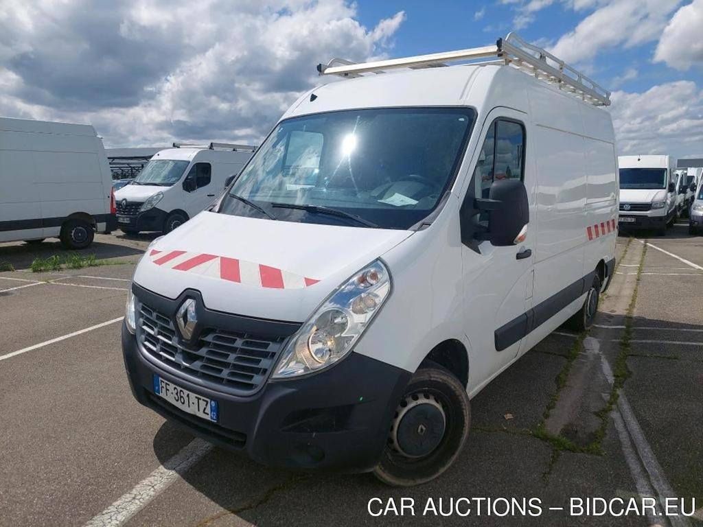 RENAULT Master VU 4p Fourgon FG GCf Trac F3300 L2H2 dCi 130 Euro6